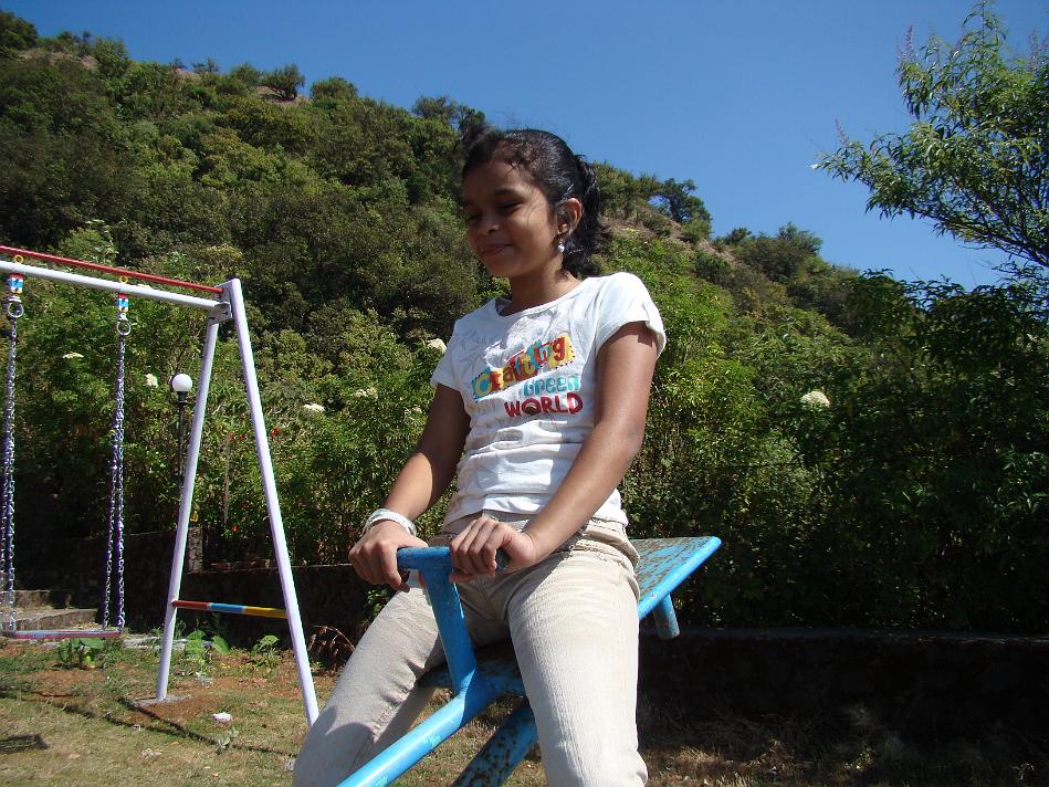 DSC02015.JPG - Sanvida enjoying her time on seesaw