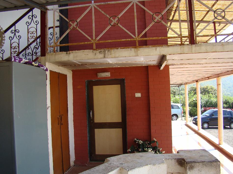 DSC02022.JPG - Entrance to other room where we stayed. There are stairs near this entrance to go to upstairs rooms