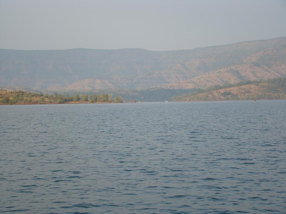 DSC02093.JPG - ..one more scenic view from the boat of Shivasagar jalashaya